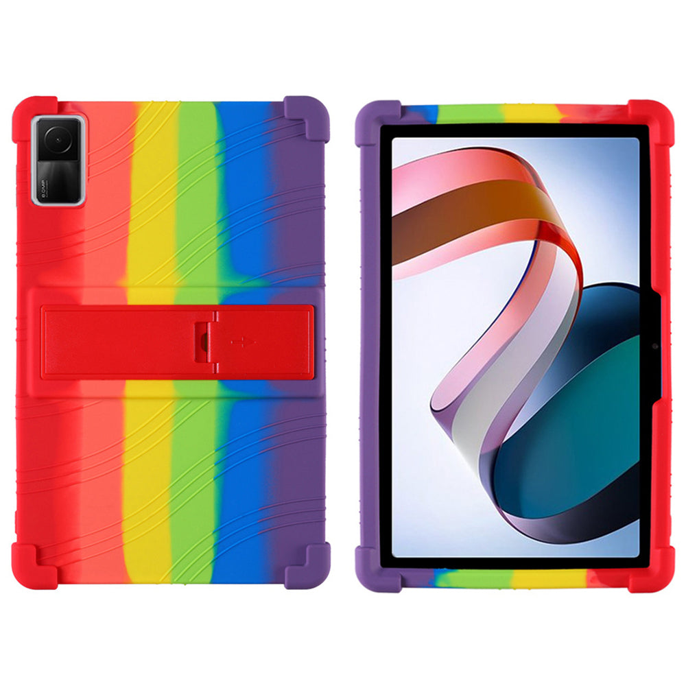 For Xiaomi Redmi Pad Protective Cover Shock-absorbing Soft Silicone Tablet Case with PC Kickstand For Xiaomi Redmi Pad Protective Cover Shock-absorbing Soft Silicone Tablet Case with PC Kickstand